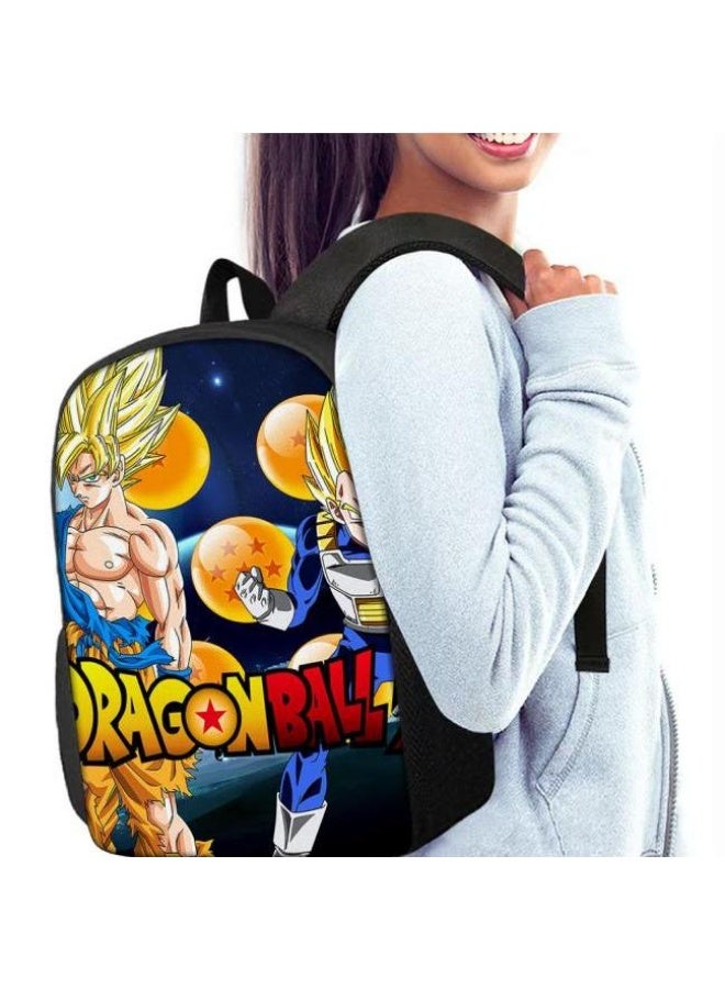 عام حقيبة الظهر المطبوعة الشائعة - مجموعة حقيبة الظهر المكونة من ثلاث قطع (يمكن استخدامها للطلاب والأطفال والأصدقاء للنزهات وتسلق الجبال وما إلى ذلك) - 11 - Image 5