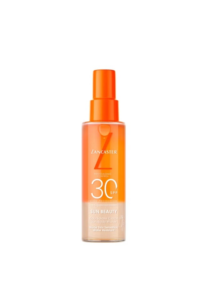 Lancaster Sun Beauty Body Water SPF30 100ml - Image 1