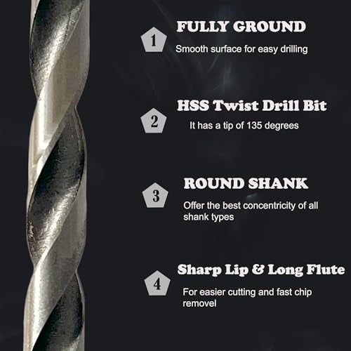 Inditrust 5pc masonry 5pc wood and 13pc HSS drill bit (Pack of 3) set for drilling - Image 5