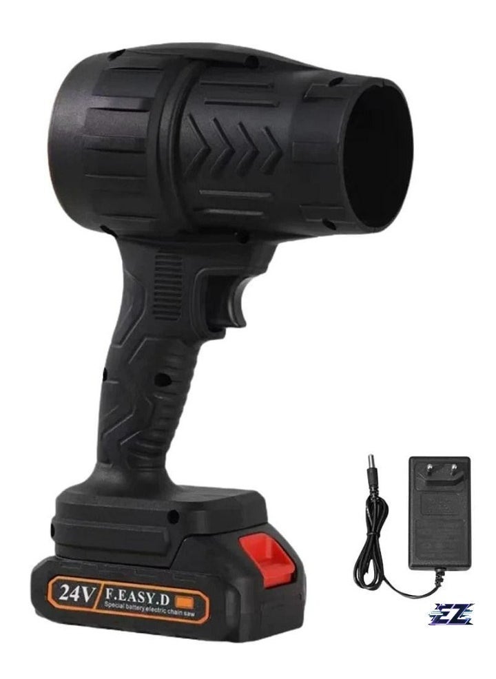 ELTRAZONE Car Dryer Cleaning Jet Fan Air Gun – Powerful Electric Turbine Snow Removal Dryer, High-Speed Turbine for Quick Drying and Cleaning  - Image 1
