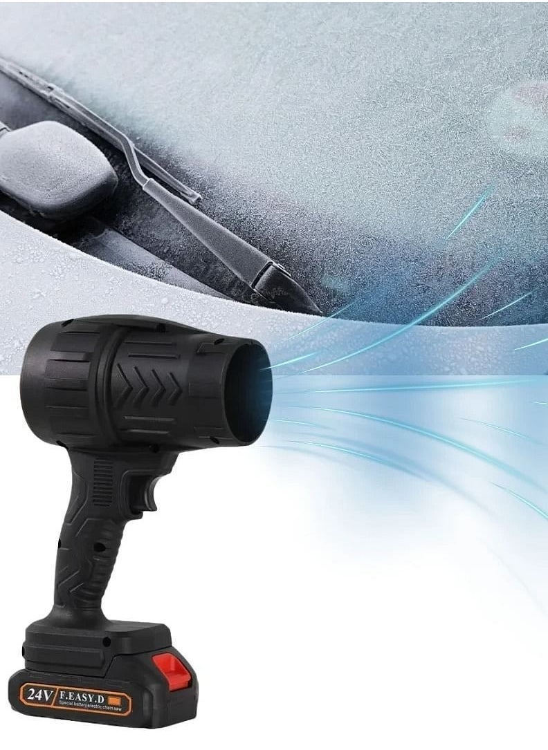 ELTRAZONE Car Dryer Cleaning Jet Fan Air Gun – Powerful Electric Turbine Snow Removal Dryer, High-Speed Turbine for Quick Drying and Cleaning  - Image 3