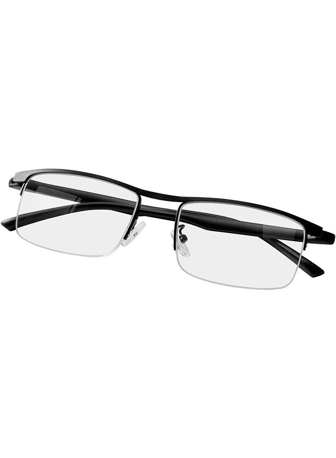 هافن نظارات القراءة التقدمية متعددة البؤر للكمبيوتر حجب الضوء الأزرق أدوات القراءة متعددة البؤر للرجال والنساء نظارات متعددة البؤر العين مقاومة التوهج شدة العين الوزن الخفيف (+3.0D) - Image 3