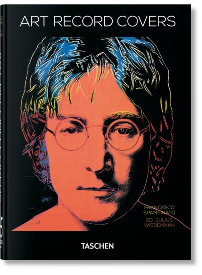 Art Record Covers 40th Ed - Hardback