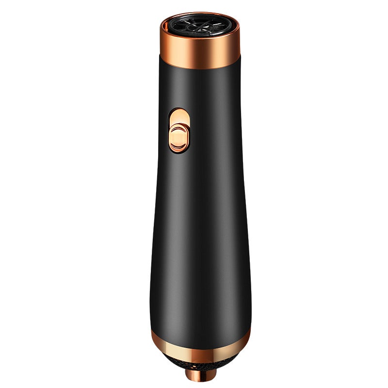 Dry And Wet Dual-Purpose Hair Dryer Air Comb Three-In-One Automatic Curly Hair Straight Perm 220V 110V Blowing Comb - Image 1