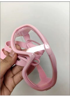 Cuken Swim Goggles No Leaking Anti-Fog Pool Goggles Swimming Goggles for Adult Men Women Youth, UV Protection 180° Clear Vision Pink  - Image 3