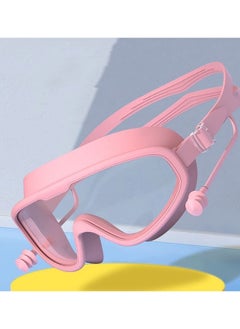 Cuken Swim Goggles No Leaking Anti-Fog Pool Goggles Swimming Goggles for Adult Men Women Youth, UV Protection 180° Clear Vision Pink  - Image 2