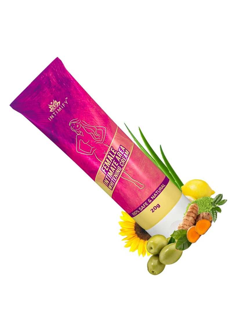 Intimify Intimate Care Whitening Cream for Women (20 gm) - Image 2