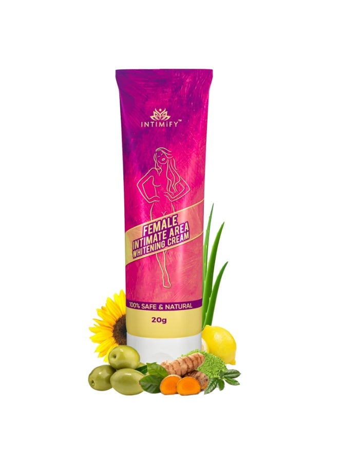 Intimify Intimate Care Whitening Cream for Women (20 gm) - Image 1
