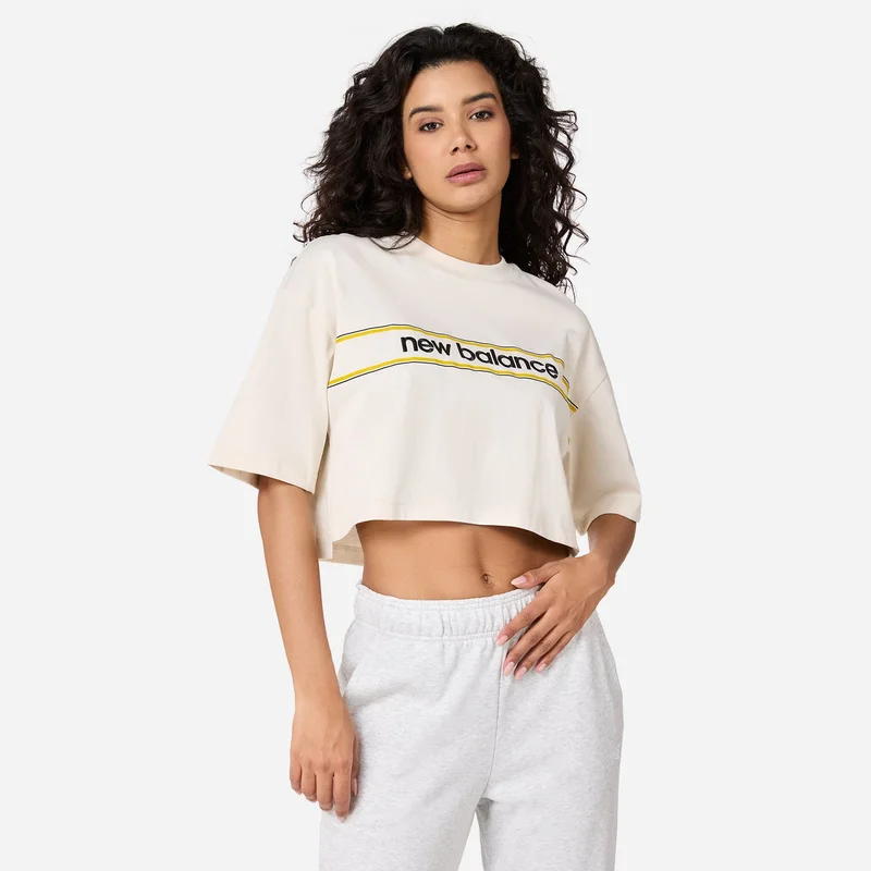 Women's Athletics Linear Logo T-Shirt