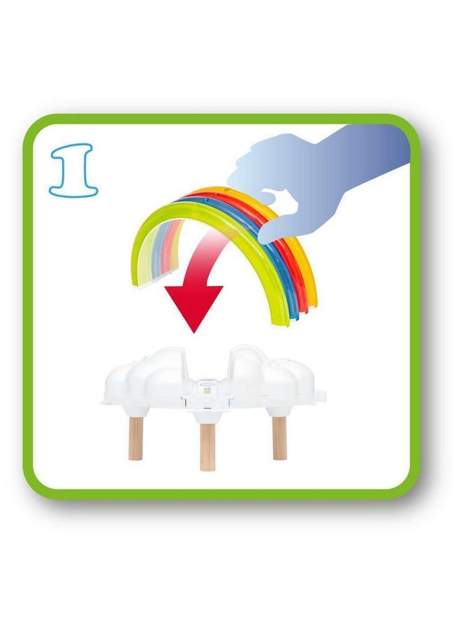 Brio Brio My First Railway Light Up Rainbow Set - Interactive Learning Toy | FSC-Certified Materials | Child-Friendly Design | Safety Tested | Age-Appropriate Play  - Image 5
