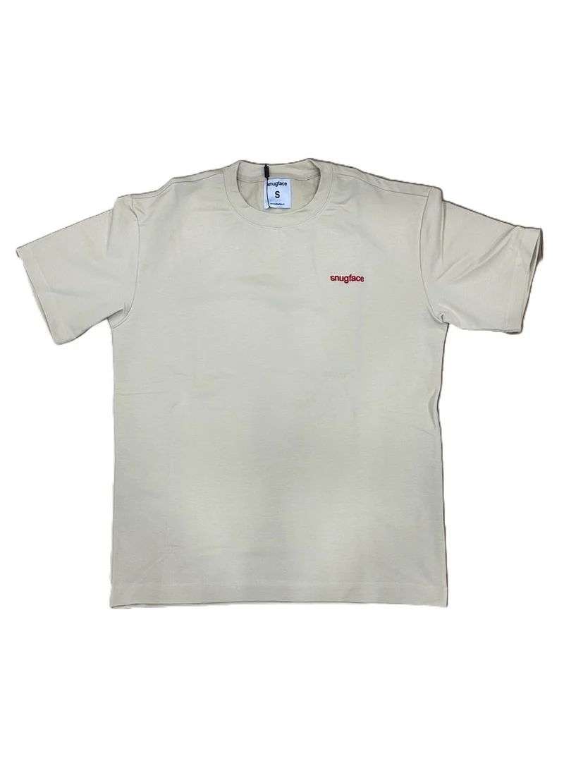 سناج فيس SnugFace The Strap Basic Tshirts, Beige, SF15-5BEI-S