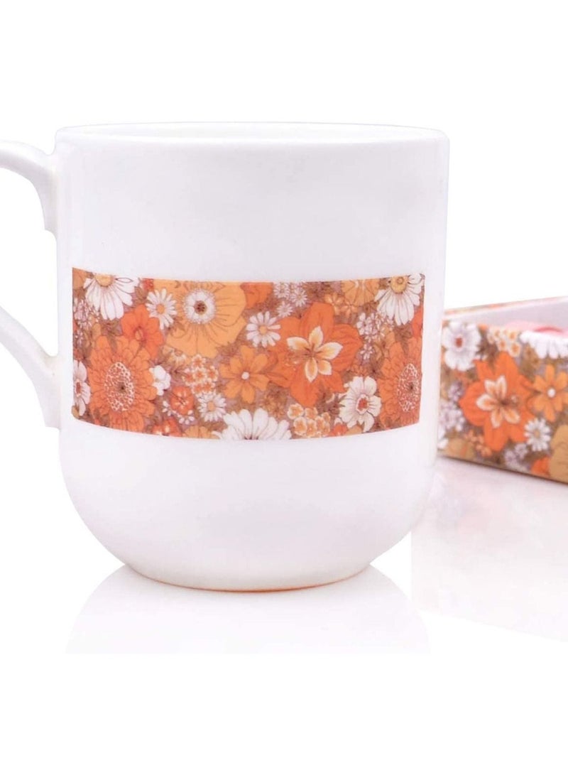SYOSI 12 Rolls Floral Washi Masking Tapes Set, Japanese Decorative Flowers Washi Masking Tape for DIY Crafts Arts Scrapbooking Bullet Journal Planners Gift - Image 3