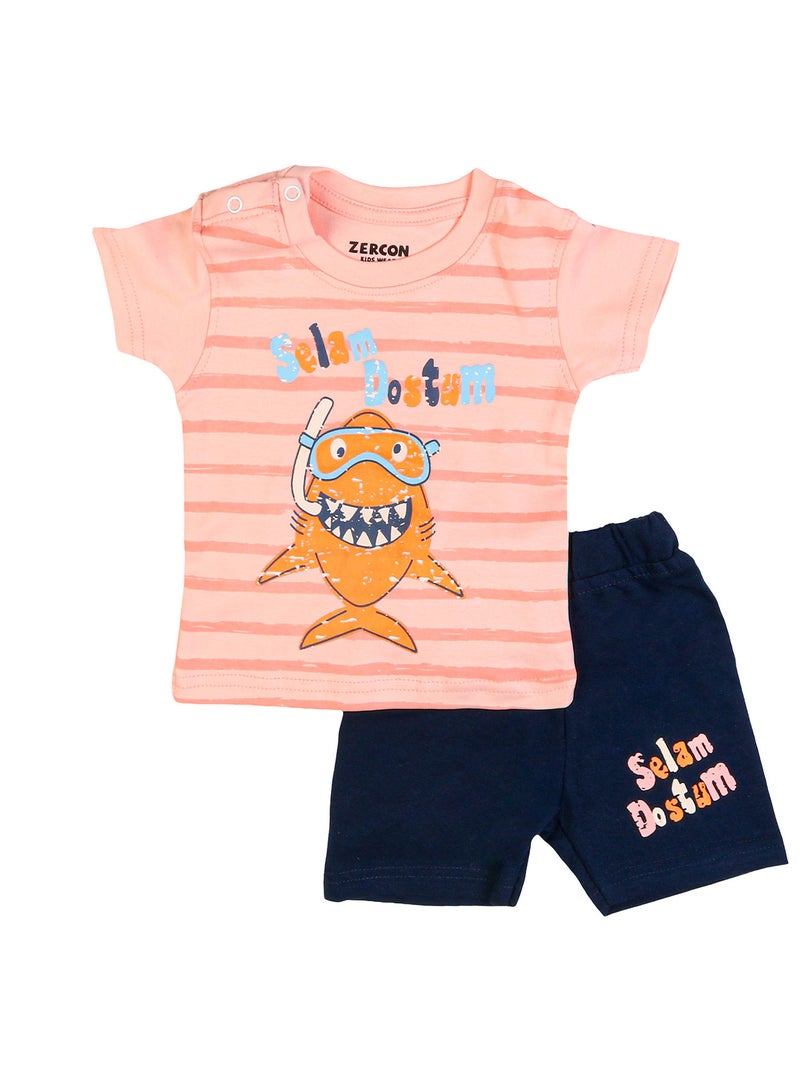 Zercon Summer Pajama Set for Newborn Babies - Image 1