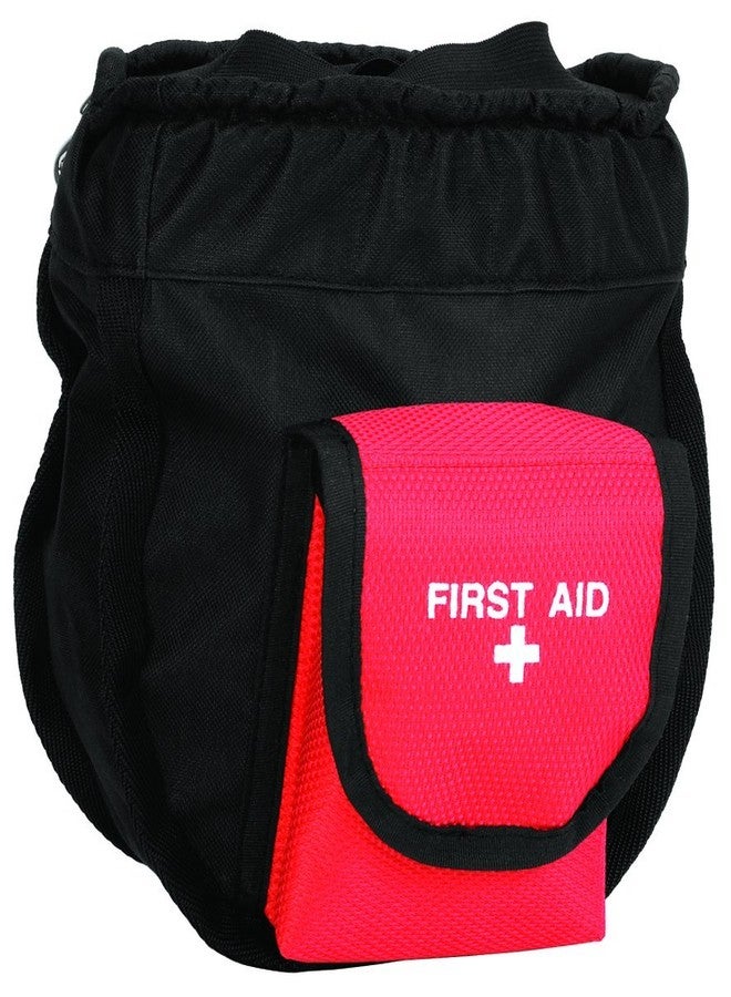 Weaver Leather Arborist Ditty/First Aid Bag , Black/Red - Image 1