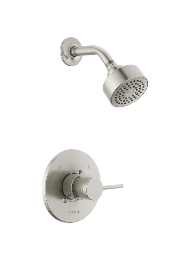 Delta Faucet T14259-SS-PP Modern Shower Only, Stainless - Image 1