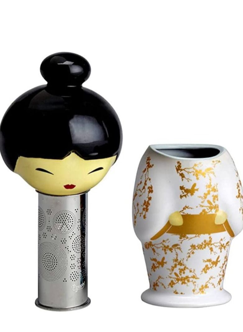 Tealand Teafan Geiko Stainless Steel Tea Infuser Filter Soaking For Loose Tealeaf - Image 3