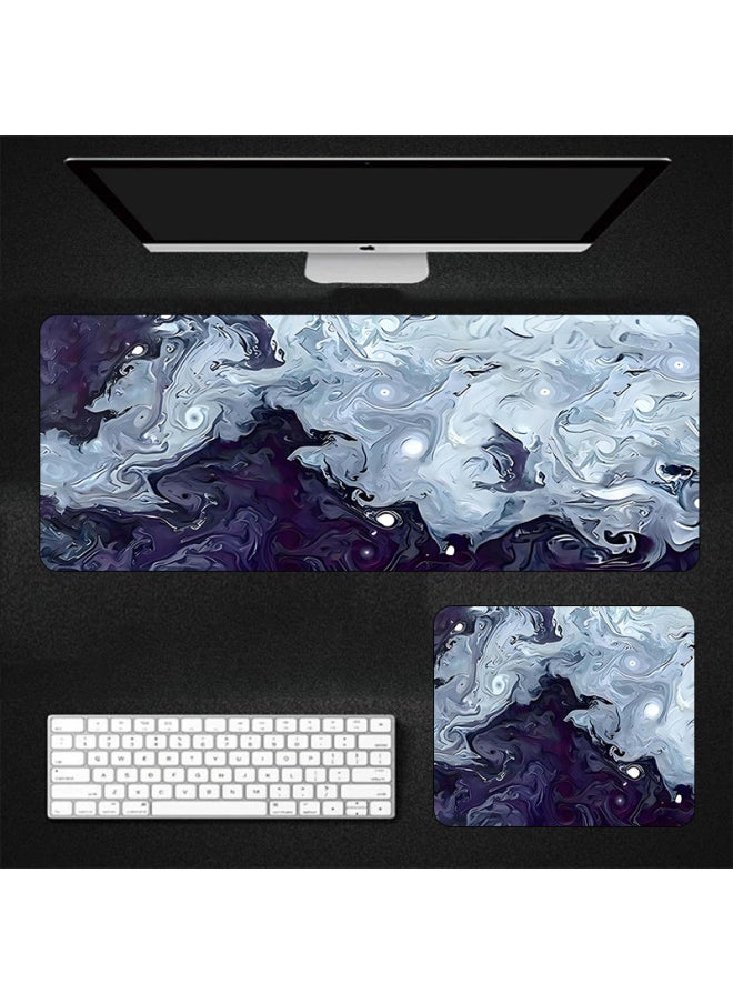 Advertising Mouse Pad Custom Game Office Shortcut Mouse Pad Rubber Desktop Pad To Figure-Color:18/22*0.3-Pattern:Style Four