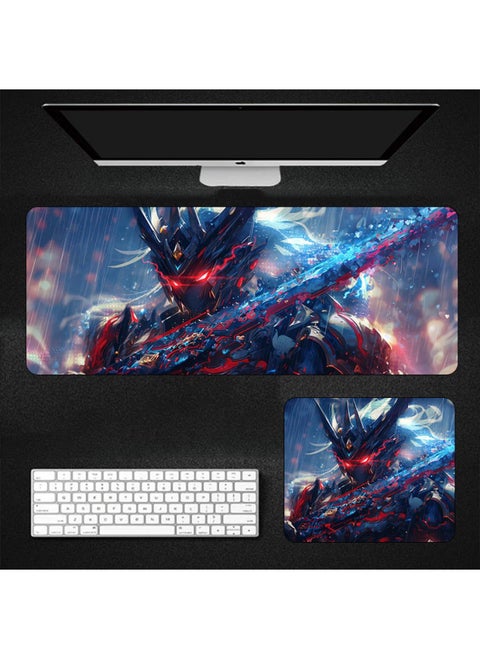 Advertising Mouse Pad Custom Game Office Shortcut Mouse Pad Rubber Desktop Pad To Figure-Color:18/22*0.3-Pattern:Style Four
