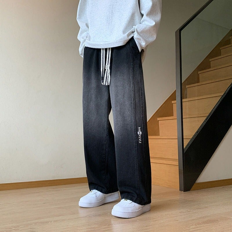Unisex Casual Daily Denim Jeans - Image 5