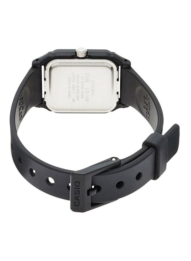 CASIO Women Youth Analog Watch LQ-142E-1A - 32 mm - Black - Image 2