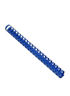 50-Piece Binding Combs 22mm Blue