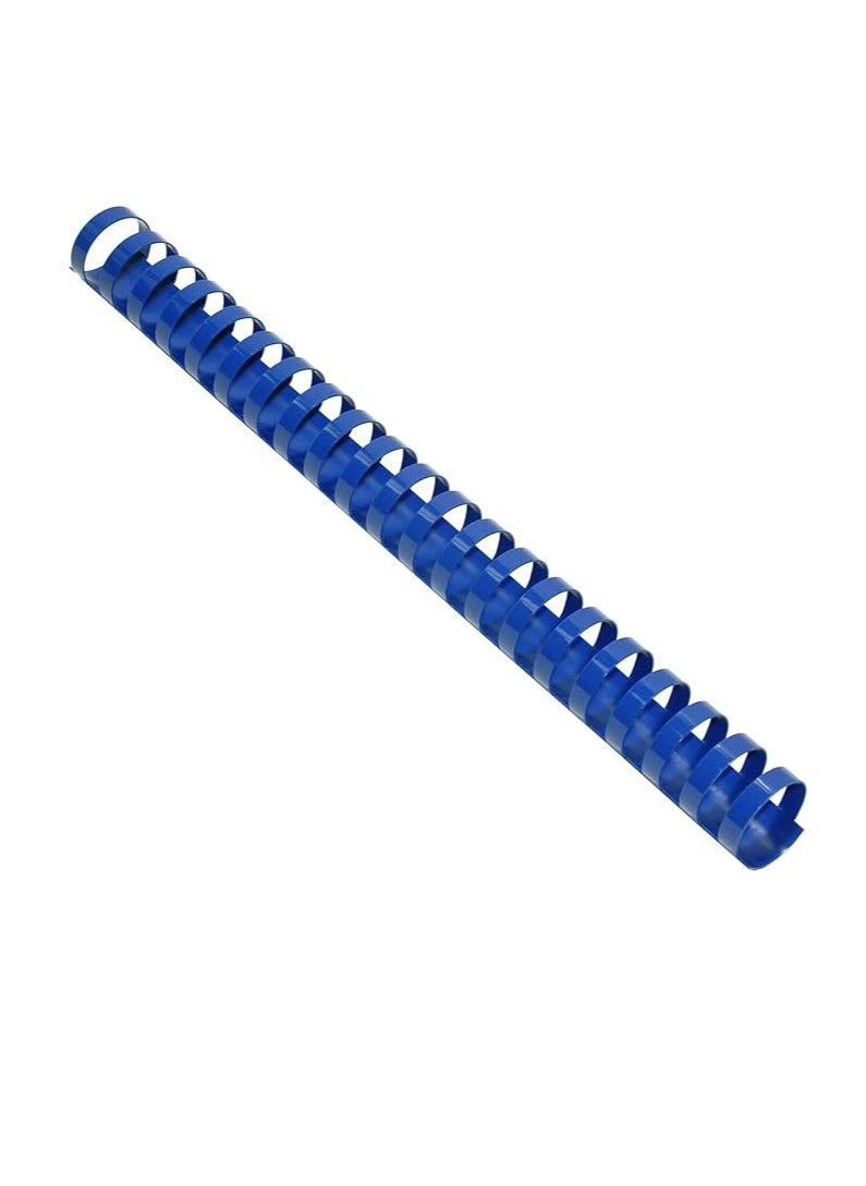 SUPER DEAL 50-Piece Binding Combs 22mm Blue  - Image 2