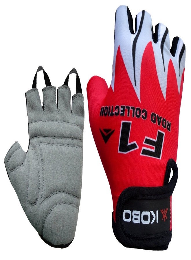 كوبو قفازات Kobo CG-01، مقاس كبير (أحمر) - Image 3