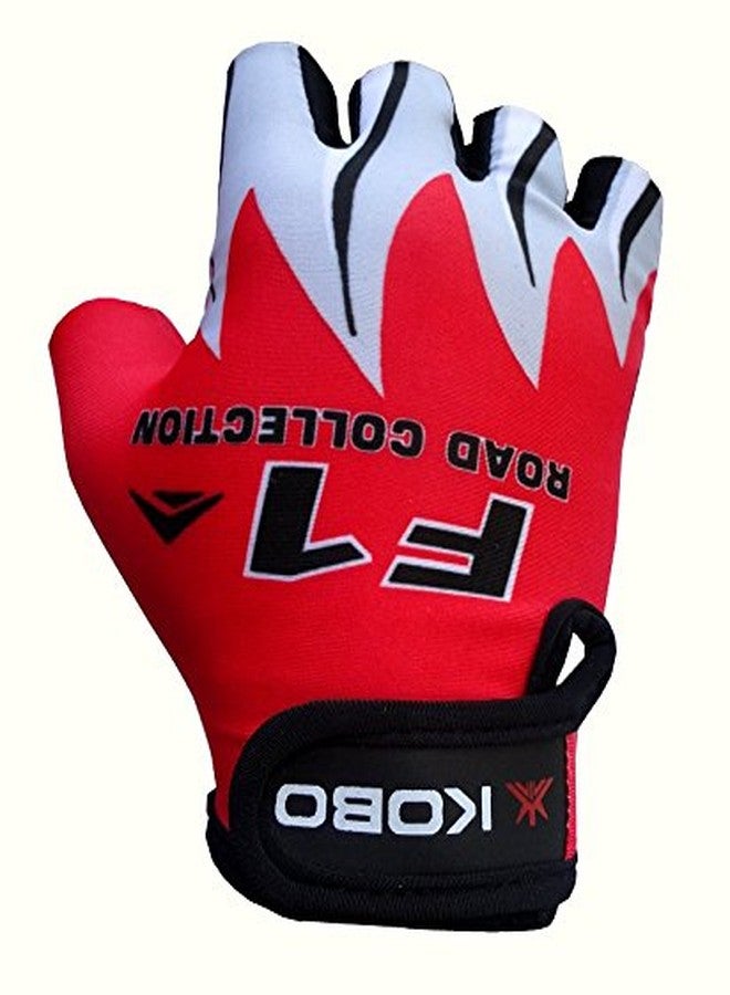 كوبو قفازات Kobo CG-01، مقاس كبير (أحمر) - Image 5