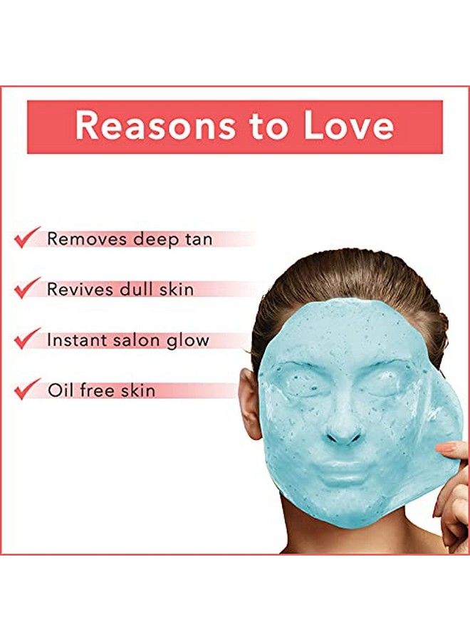 O3+ D Facial Kit For Tan Removal & Brightness For Tanned & Dull Skin 45G - Image 4