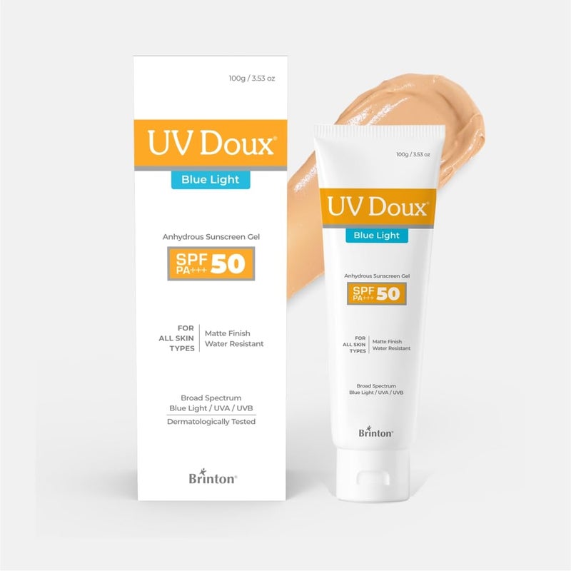 Brinton Uv Doux Blue Sunscreen Gel 100 g - Image 2