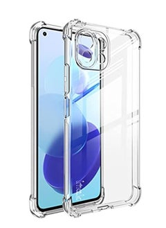 Generic Compatible with for Xiaomi Mi 11 Lite Case, Crystal Clear Anti-Scratch Shock Absorption Cover Case, HD Clear TPU Precise Cutouts and Slim Fit Transparent Cover 6.55 inch (TPU)  - Image 1