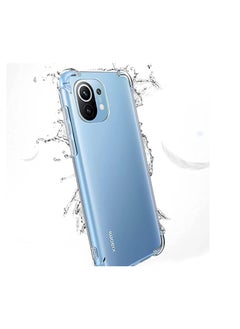 Generic Compatible with for Xiaomi Mi 11 Lite Case, Crystal Clear Anti-Scratch Shock Absorption Cover Case, HD Clear TPU Precise Cutouts and Slim Fit Transparent Cover 6.55 inch (TPU)  - Image 2