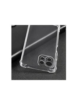 Generic Compatible with for Xiaomi Mi 11 Lite Case, Crystal Clear Anti-Scratch Shock Absorption Cover Case, HD Clear TPU Precise Cutouts and Slim Fit Transparent Cover 6.55 inch (TPU)  - Image 3