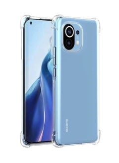Generic Compatible with for Xiaomi Mi 11 Lite Case, Crystal Clear Anti-Scratch Shock Absorption Cover Case, HD Clear TPU Precise Cutouts and Slim Fit Transparent Cover 6.55 inch (TPU)  - Image 4