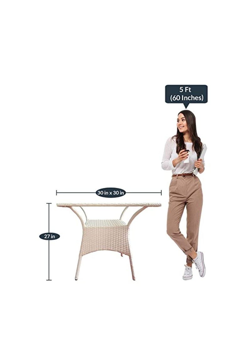 BHAIRAV STORE BHAIRAV STORE D8Indoor Outdoor Living Room Balcony Garden21 2 Chair 1 Table Furniture Set Chair Table Set Powder Coated  - Image 4
