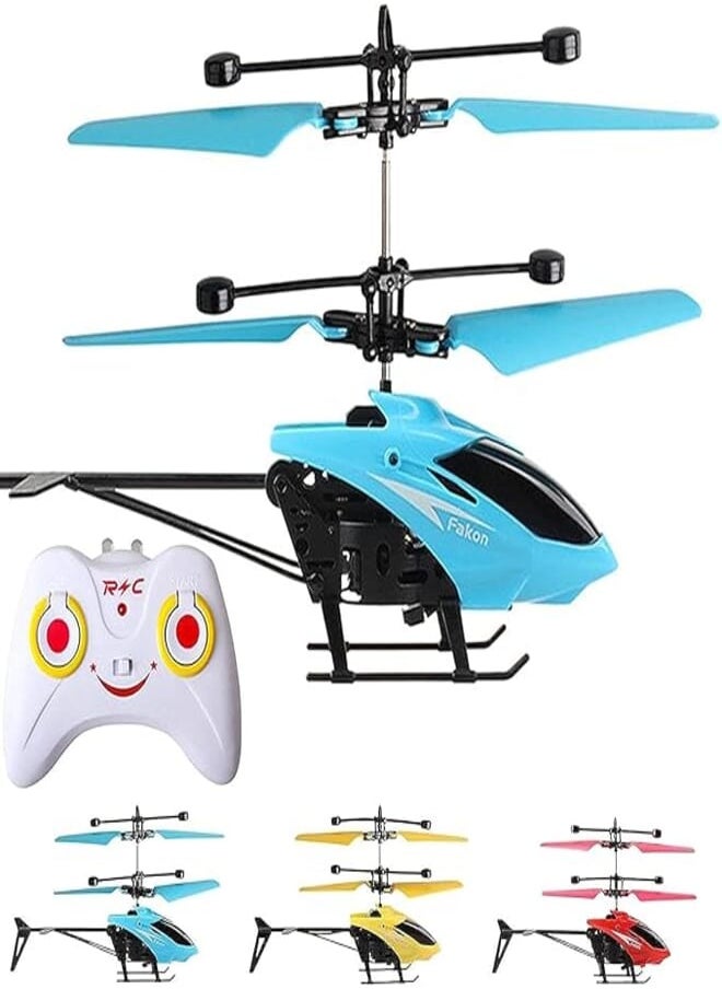 FUN MOMENT Generic Remote Control Helicopter Flying Toys, 2.5 Channel High Low Flight Suspension Induction Helicopter, Mini RC Helicopter for Kids Party Favors, Boy&Girls Birthday Gifts - multicolor 