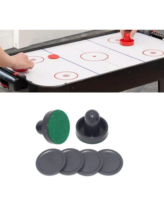 8 قطع / مجموعة قياسية من دافعات الهوكي الهوائي البلاستيكية واستبدال الأقراص - Image 3