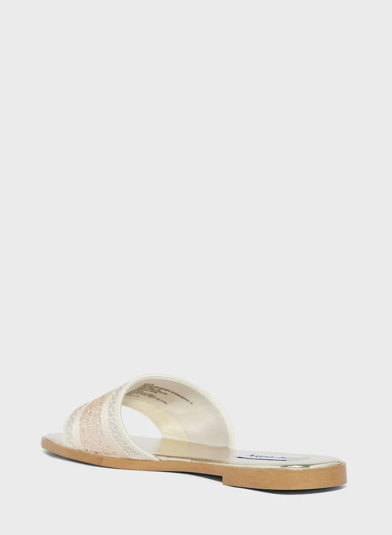 STEVE MADDEN Single Strap Low Heel Sandals
