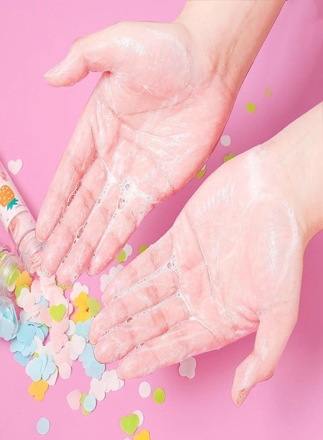 Wavva® Different Scented Mini Fresh Portable Disposable Petal Hand Wash Sheets, Dissolvable Hand Bath Soap, Suitable for Children and Adults, Outdoor, Travel, Camping and Multi-Use. (1) - Image 3