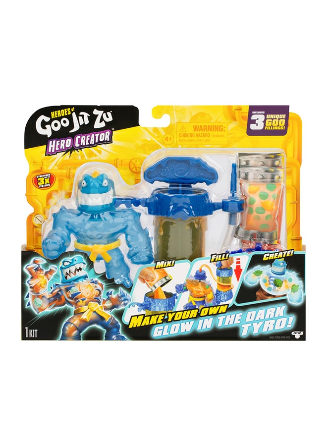 GOO JIT ZU Hero Creator S2 Make Your Own Pack-Tyro - Image 3