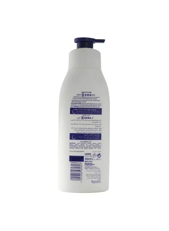 Nivea Body Lotion Express Hydration with Deep Moisture Serum & Sea Minerals- 400ml - Image 2