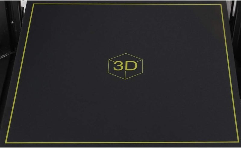 klarako 300 * 300mm Flex Magnetic A+B Print Hot Bed Sticker Build Surface Tape for 3D Printer Build Platform Heated Bed - Image 3