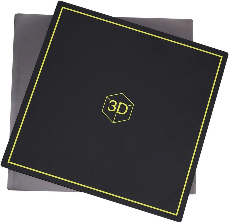 klarako 300 * 300mm Flex Magnetic A+B Print Hot Bed Sticker Build Surface Tape for 3D Printer Build Platform Heated Bed - Image 4