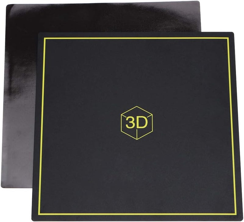 klarako 300 * 300mm Flex Magnetic A+B Print Hot Bed Sticker Build Surface Tape for 3D Printer Build Platform Heated Bed - Image 2