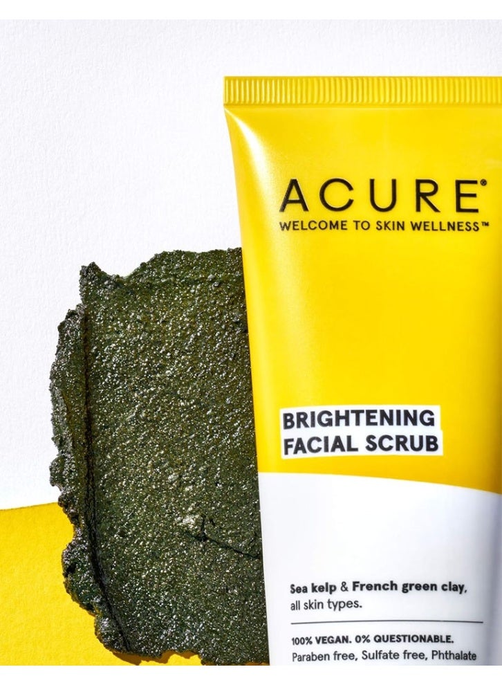 Acure Brightening Facial Scrub, 118 ml - Image 5