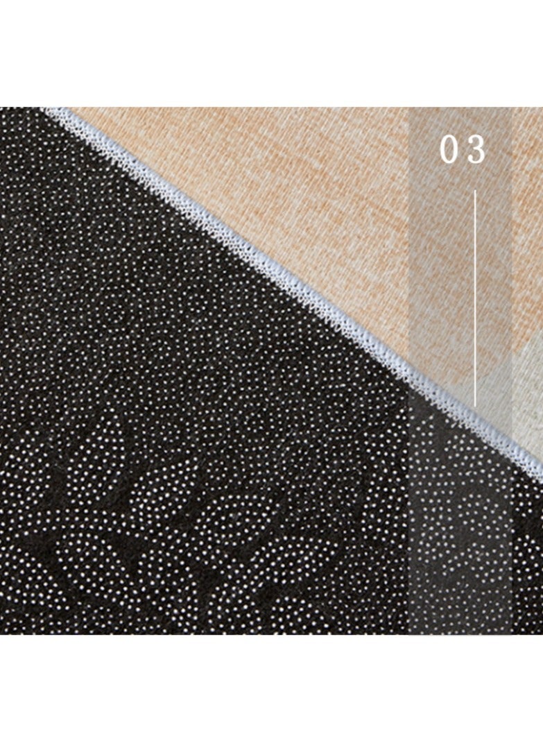 آنا سجادة مدخل منزلية مزخرفة بسطح قطن لامتصاص الماء على طراز بربري - Image 3