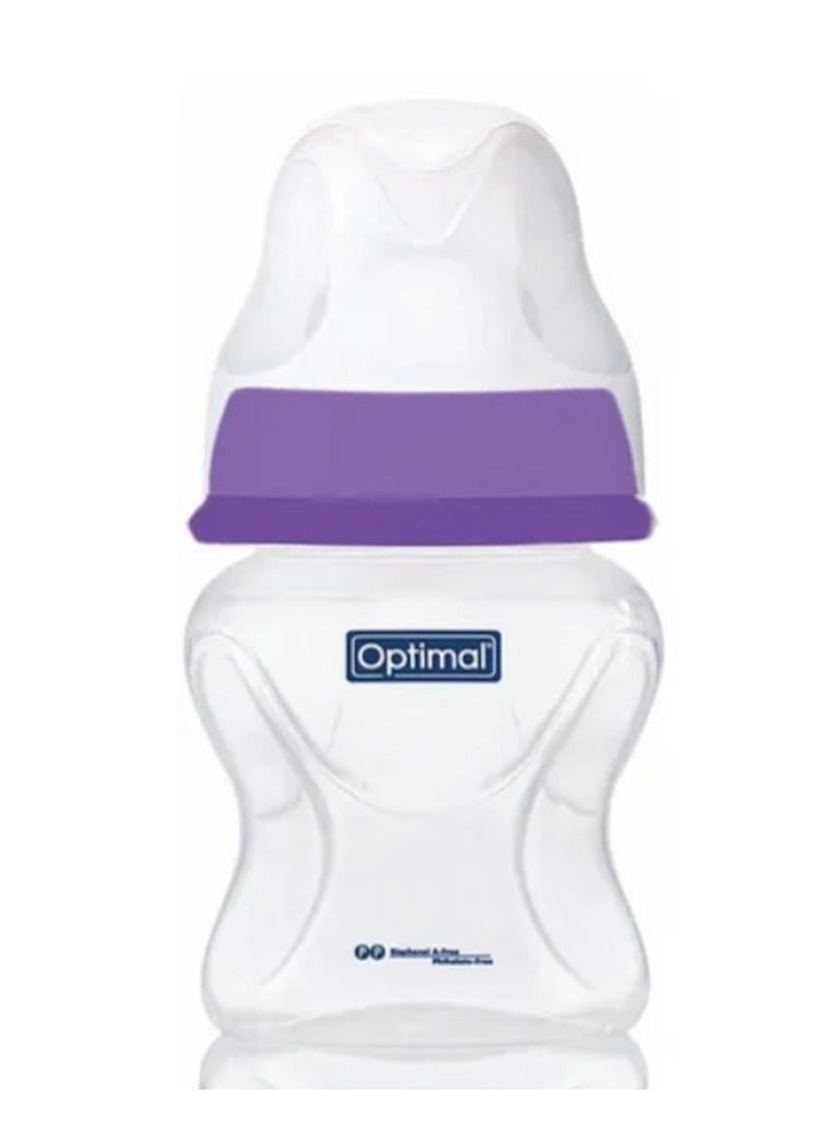 أوبتيمال - رضاعة ماء للأطفال (60 مل) - بنفسجي