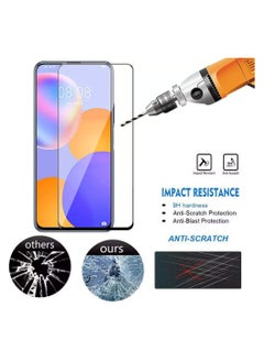 5D Tempered Glass Screen Protector Compatible with Huawei Y9A Full Coverage Edge to Edge Protection Anti Scratch High Transparency Bubble Free Installation Black - pzsku/Z3280ACED501EDEE9AE58Z/45/_/1740464554/3cd5434c-1162-404c-9d50-370096892c5f