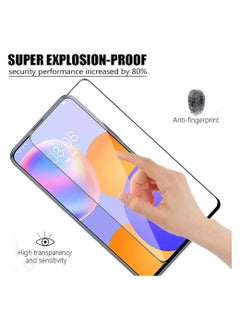 5D Tempered Glass Screen Protector Compatible with Huawei Y9A Full Coverage Edge to Edge Protection Anti Scratch High Transparency Bubble Free Installation Black - pzsku/Z3280ACED501EDEE9AE58Z/45/_/1740464564/9fb0c61b-4cf9-409e-ad0f-51ec079bea79