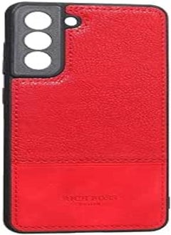 Rich Boss Leather Back Cover For Samsung Galaxy S21 Fe, Red 425 - pzsku/Z3280B7F5114C83722124Z/45/_/1716118376/22a19e7c-b226-4ba0-8f53-f9bc56eb6182